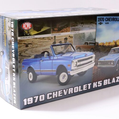 1:18 ACME 1970 Chevrolet K5 Blazer with removable Hardtop blue/ white