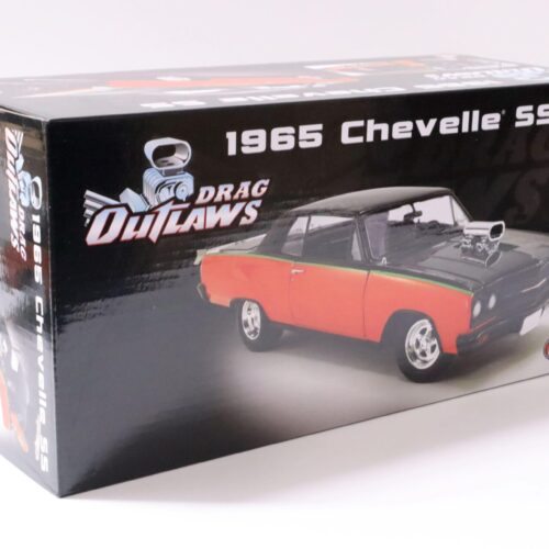 1:18 ACME 1965 Chevrolet Chevelle SS Coupe DRAG OUTLAWS black/ orange