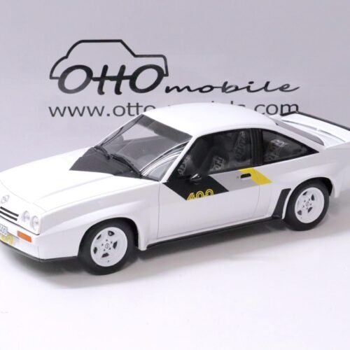 1:18 OTTO mobile OT921 Opel Manta B400 Coupe 1982 white