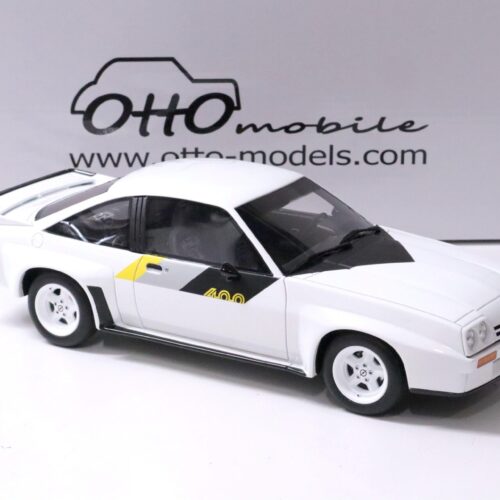 1:18 OTTO mobile OT921 Opel Manta B400 Coupe 1982 white