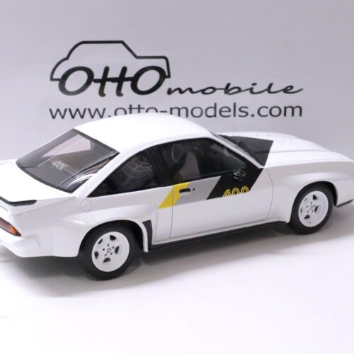 1:18 OTTO mobile OT921 Opel Manta B400 Coupe 1982 white