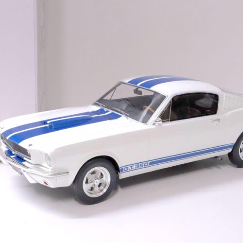 1:12 OTTO mobile G064 Ford Mustang Shelby GT350 Coupe white 1965