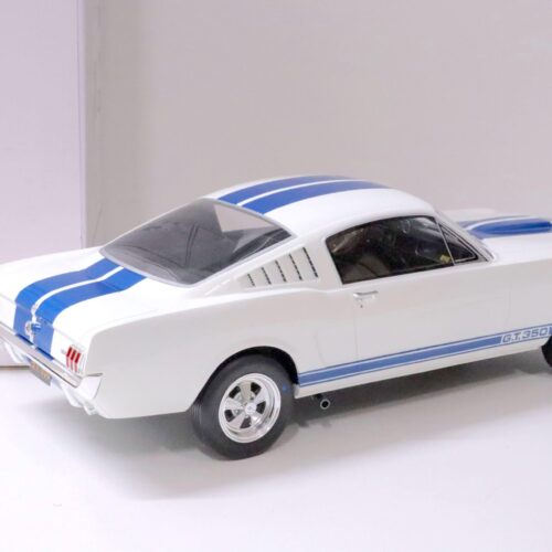 1:12 OTTO mobile G064 Ford Mustang Shelby GT350 Coupe white 1965