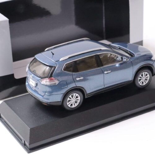 1:43 Kyosho Nissan X-Trail T32 SUV blue metallic 2014