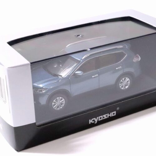 1:43 Kyosho Nissan X-Trail T32 SUV blue metallic 2014