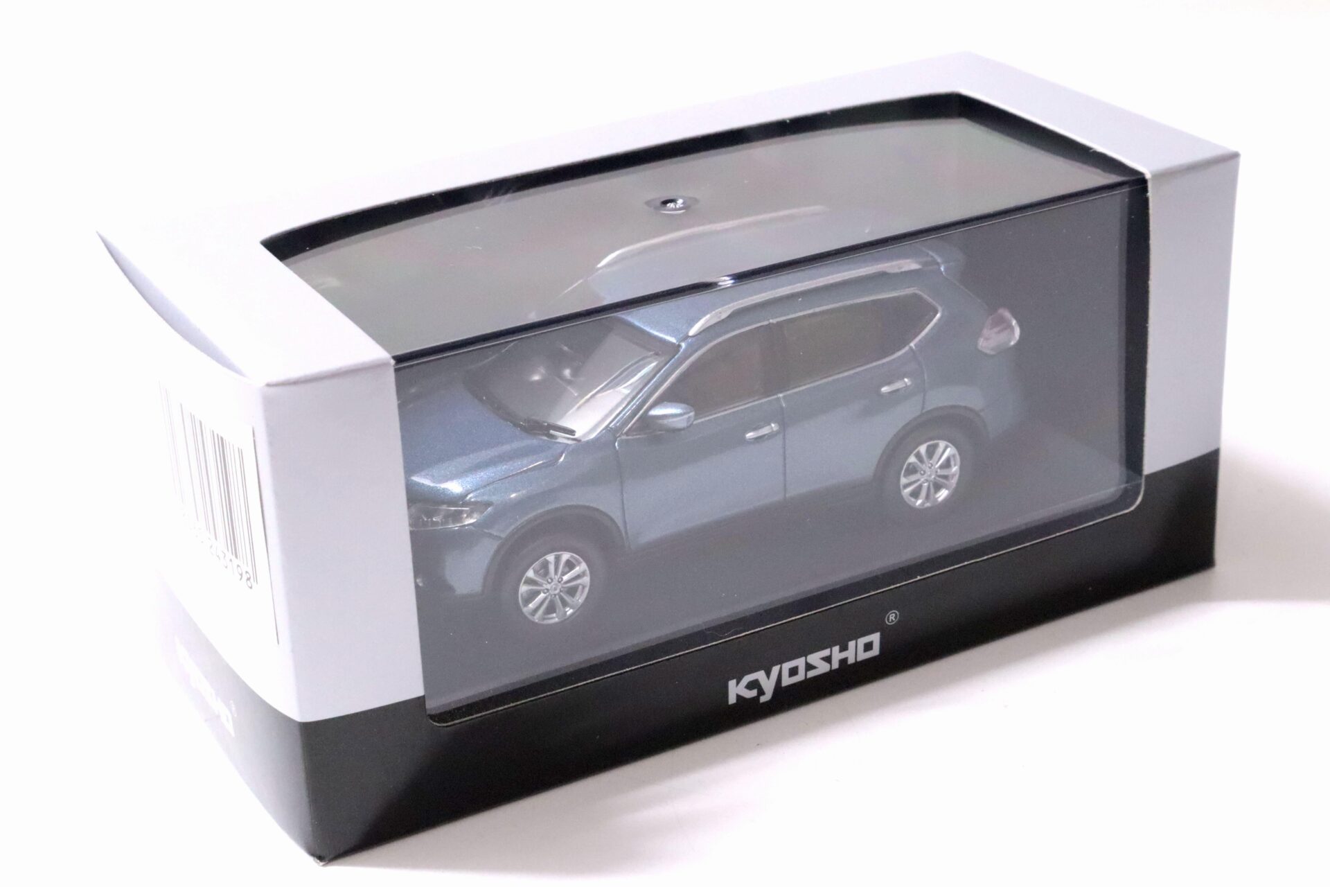 1:43 Kyosho Nissan X-Trail T32 SUV blue metallic 2014