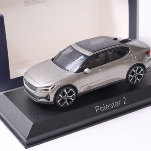 1:43 Norev Polestar 2 Moon metallic 2021