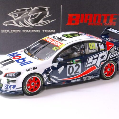 1:18 BIANTE Holden VF Commodore V8 Supercar 2015 Townsville 400 Tander #02