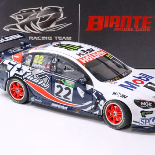 1:18 BIANTE Holden VF Commodore V8 Supercar 2015 Townsville 400 Courtney #22