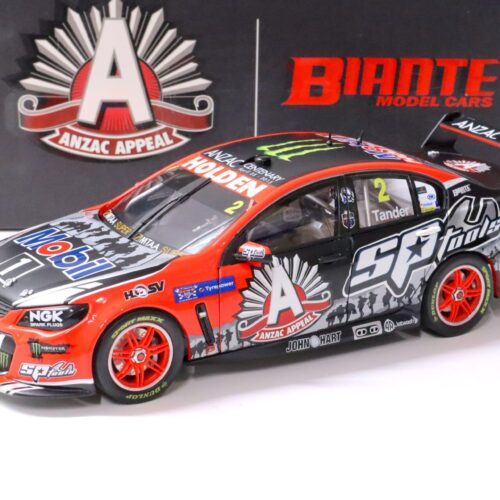 1:18 BIANTE Holden VF Commodore V8 Supercar 2015 V8 Supercars Tander #2