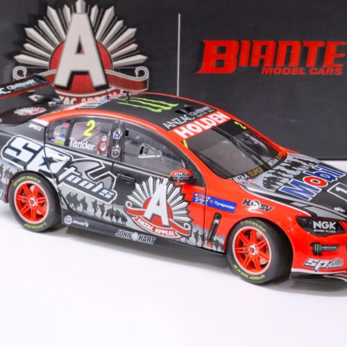 1:18 BIANTE Holden VF Commodore V8 Supercar 2015 V8 Supercars Tander #2