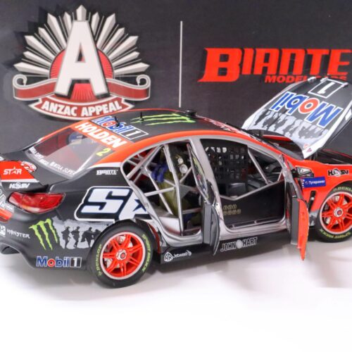 1:18 BIANTE Holden VF Commodore V8 Supercar 2015 V8 Supercars Tander #2