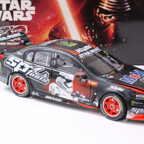 1:18 BIANTE Holden VF Commodore V8 Supercar 2015 Bathurst 1000 #2 Tander STAR WARS