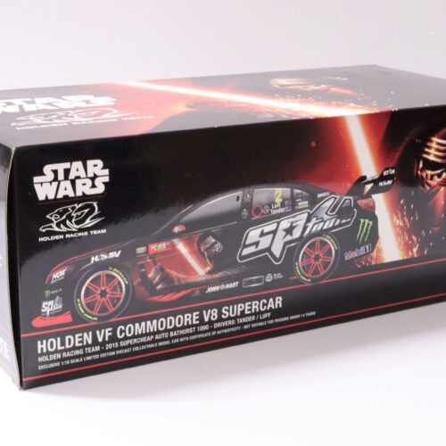 1:18 BIANTE Holden VF Commodore V8 Supercar 2015 Bathurst 1000 #2 Tander STAR WARS