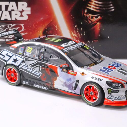 1:18 BIANTE Holden VF Commodore V8 Supercar 2015 Bathurst 1000 #22 Perkins STAR WARS