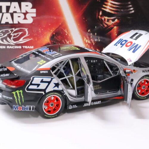 1:18 BIANTE Holden VF Commodore V8 Supercar 2015 Bathurst 1000 #22 Perkins STAR WARS