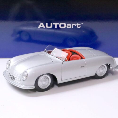 1:18 AUTOart Porsche 356 Nr.1 silver metallic 1948 Die-Cast