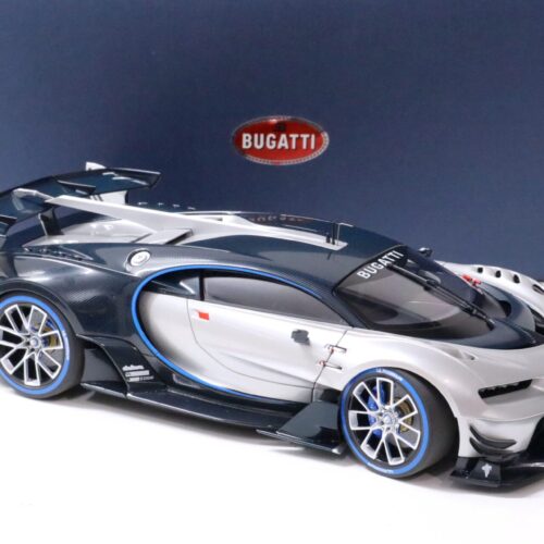 1:18 AUTOart Bugatti Vision Gran Turismo Argent silver/ blue Carbon 2015