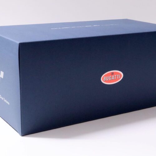 1:18 AUTOart Bugatti Vision Gran Turismo Argent silver/ blue Carbon 2015