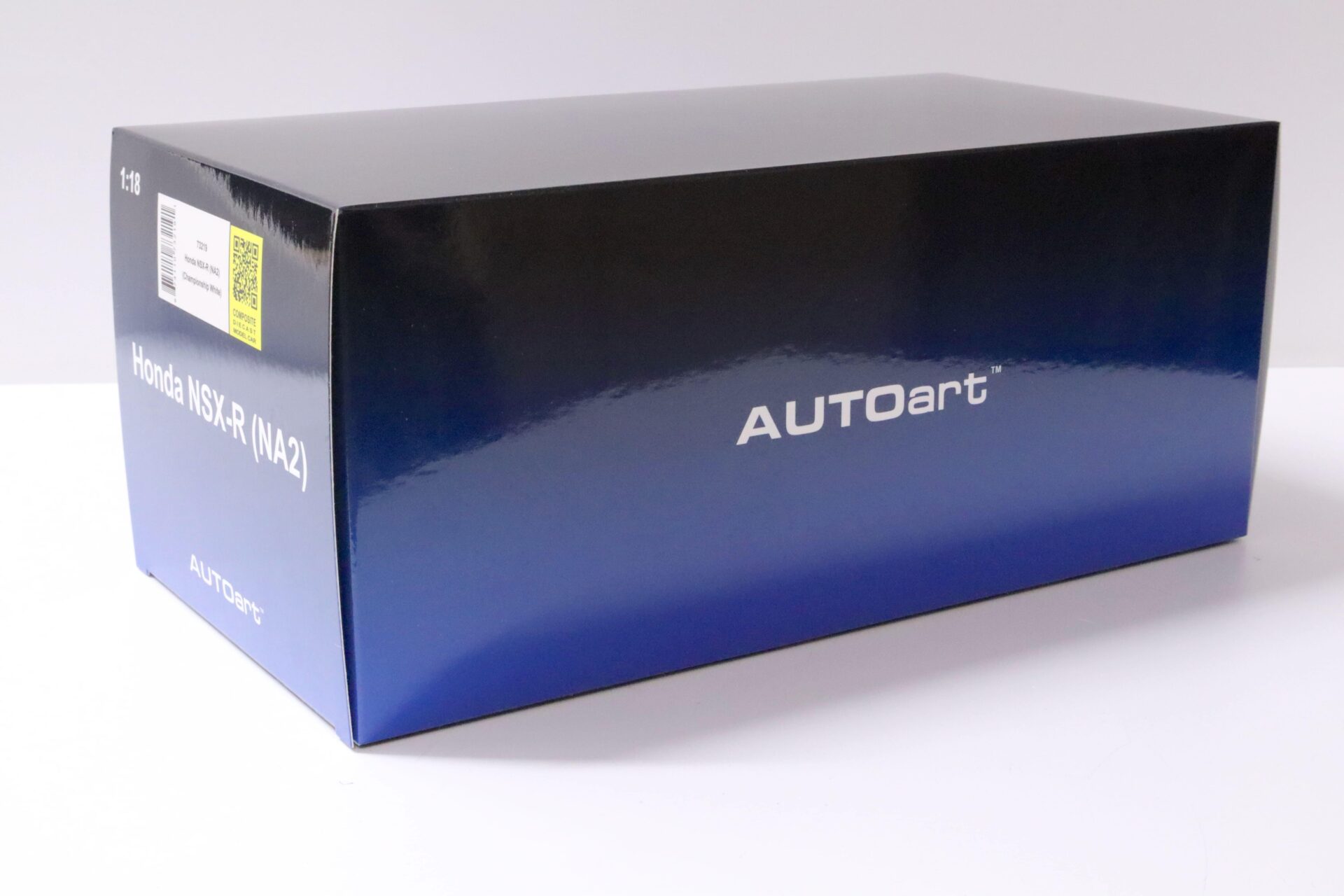 1:18 AUTOart Honda NSX-R (NA2) 2019 Championship white