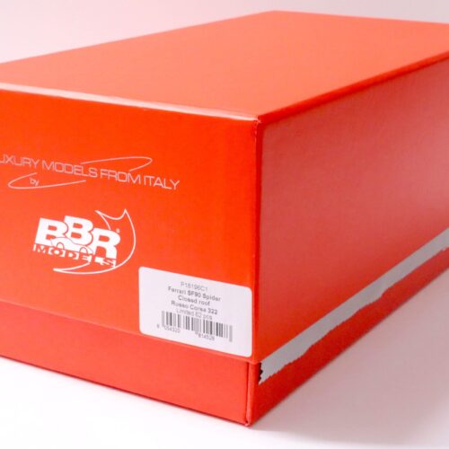 1:18 BBR Ferrari SF90 Spider closed roof Rosso Corsa 322 red - Limited Edition 62 pcs.