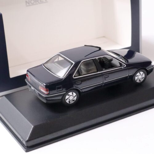 1:43 Norev Peugeot 405 SRi Limousine 1991 dark blue