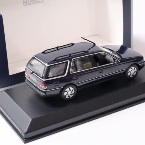 1:43 Norev Peugeot 405 Break 1991 dark blue
