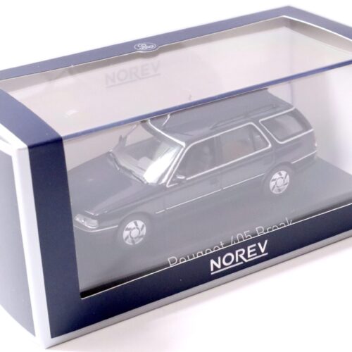 1:43 Norev Peugeot 405 Break 1991 dark blue