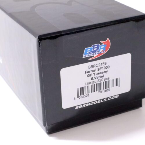 1:43 BBR F1 Ferrari SF1000 GP Tuscany Toscana 2020 S.Vettel