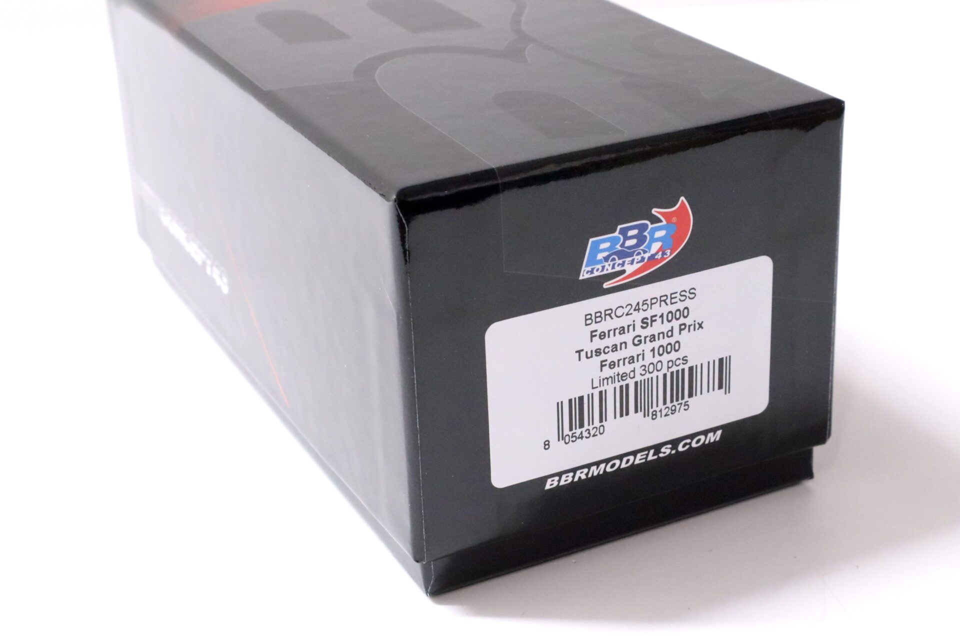 1:43 BBR F1 Ferrari SF1000 Tuscan GP "1000 GP" PRESS VERSION 2020 - Limited 300 pcs.