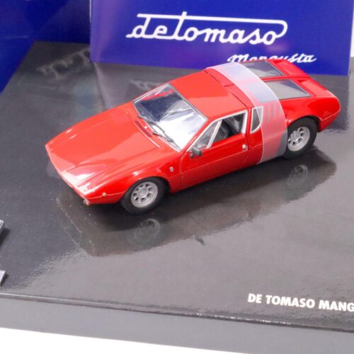 1:43 Minichamps De Tomaso Mangusta Coupe 1969 red