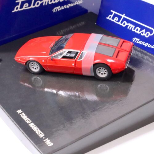 1:43 Minichamps De Tomaso Mangusta Coupe 1969 red