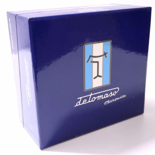 1:43 Minichamps De Tomaso Mangusta Coupe 1969 red