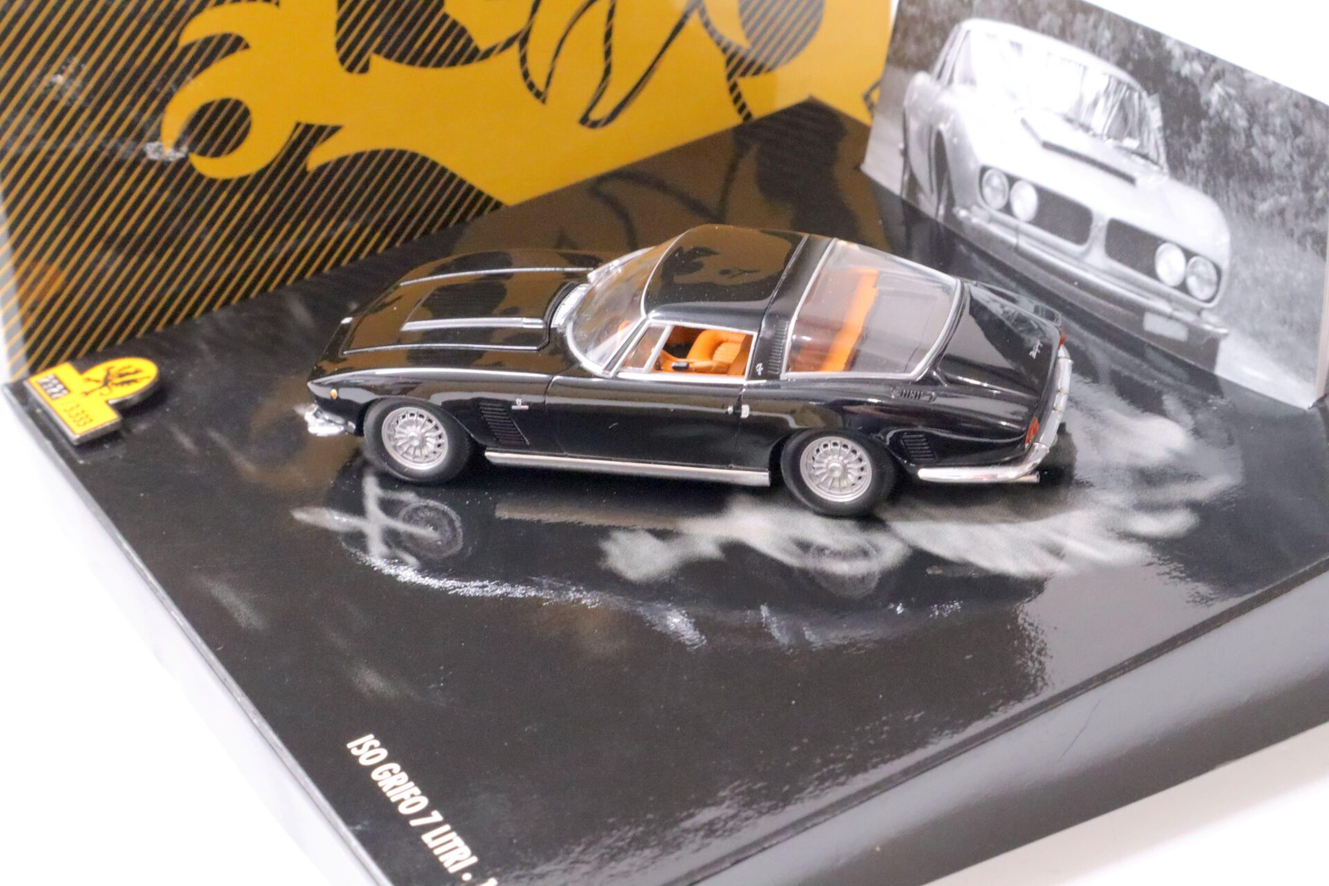 1:43 Minichamps ISO Grifo 7 litri V8 black 1968