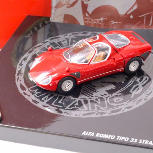 1:43 Minichamps Alfa Romeo Tipo 33 Stradale red 1968 Limited