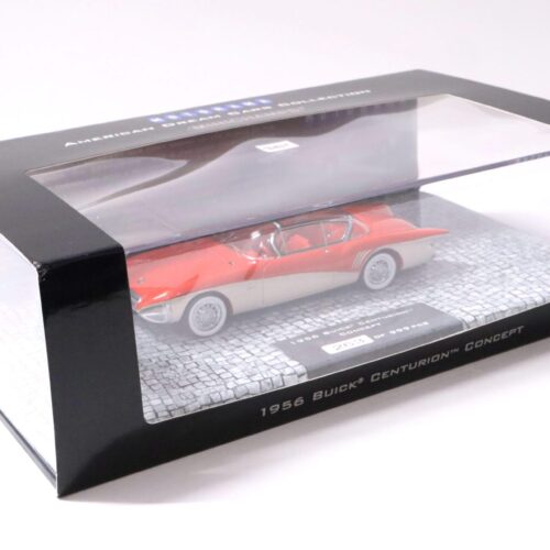 1:43 Minichamps 1956 Buick Centurion Concept Car red/ white