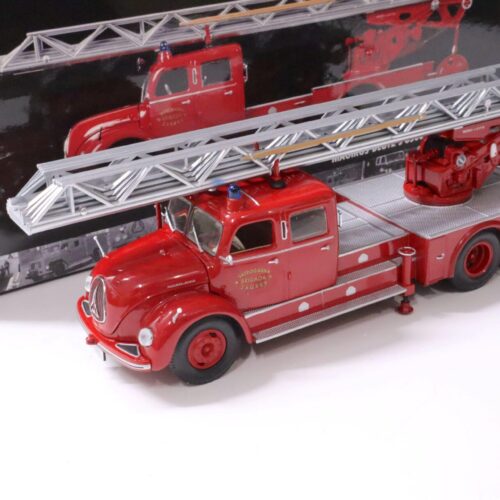 1:43 Minichamps Magirus- Deutz S 6500 Drehleiter DL30 Feuerwehr Zagreb 1956
