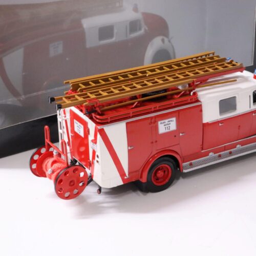 1:43 Minichamps Magirus- Deutz Merkur LF 16 Feuerwehr Dortmund red