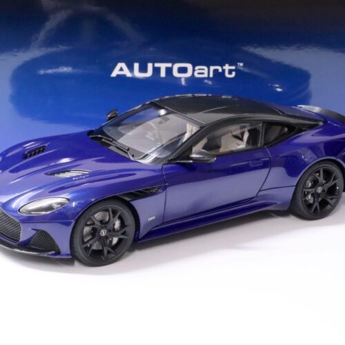 1:18 AUTOart Aston Martin DBS Superleggera 2019 Zaffre blue metallic