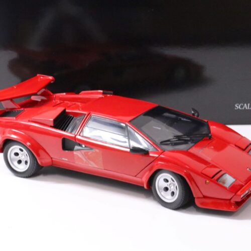 1:18 Kyosho Lamborghini Countach LP500S Coupe red 08320B