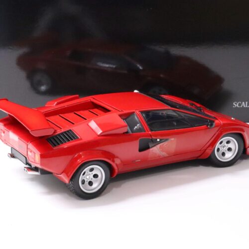 1:18 Kyosho Lamborghini Countach LP500S Coupe red 08320B