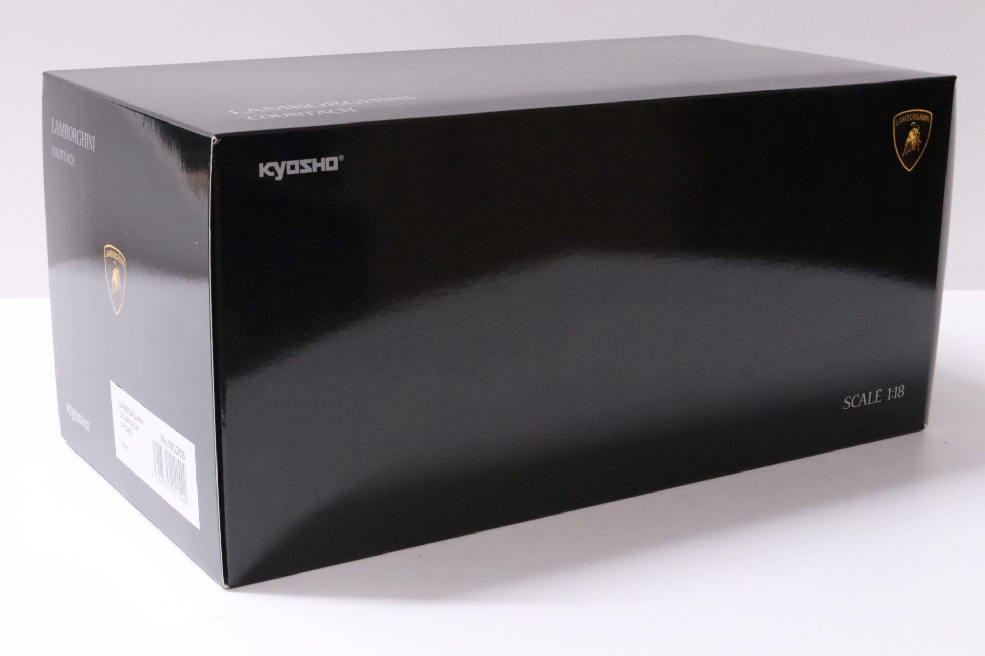 1:18 Kyosho Lamborghini Countach LP500S Coupe red 08320B