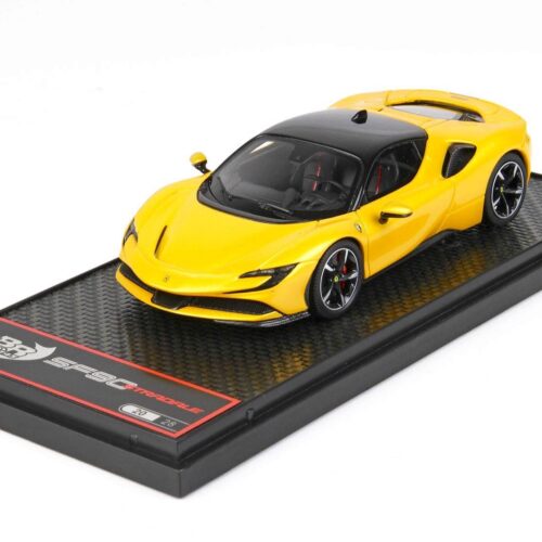 1:43 BBR Ferrari SF90 Stradale Giallo Tristrato yellow/ red brakes - Limited 28 pcs.