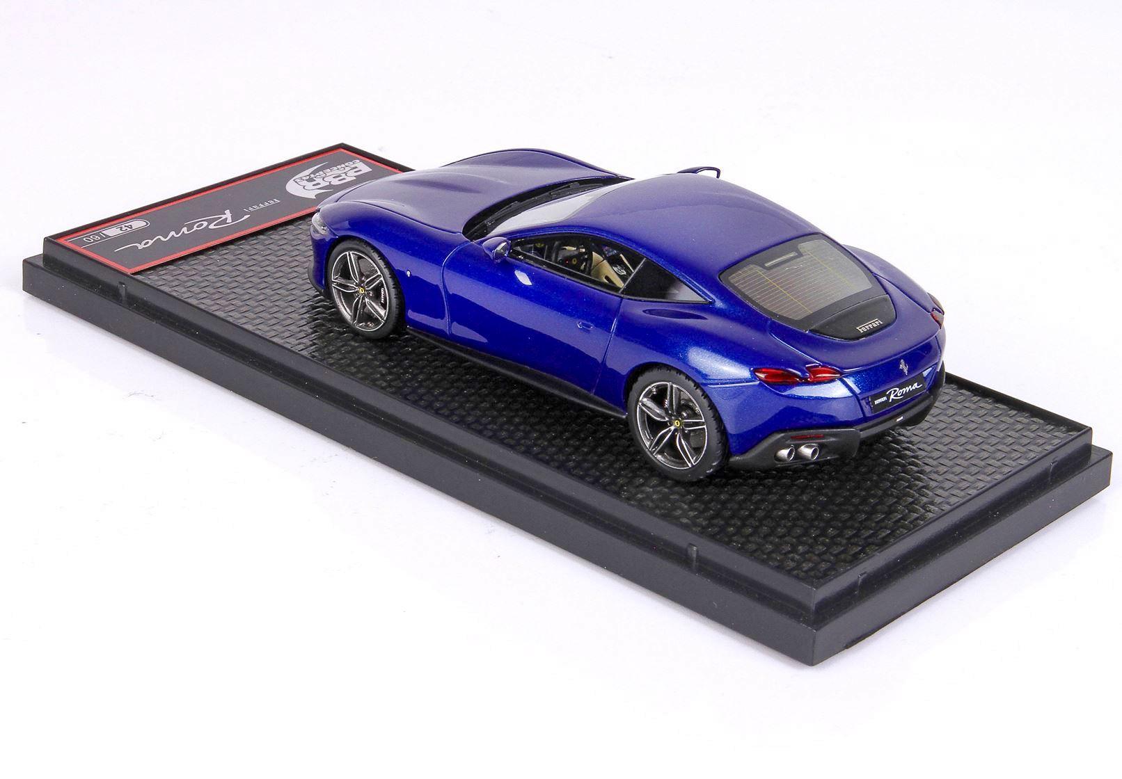 1:43 BBR Ferrari Roma Coupe 2020 Blu Tour de France - Limited 60 pcs.