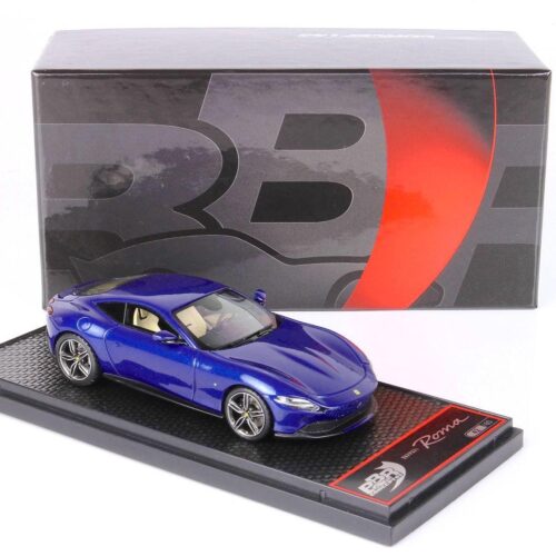 1:43 BBR Ferrari Roma Coupe 2020 Blu Tour de France - Limited 60 pcs.