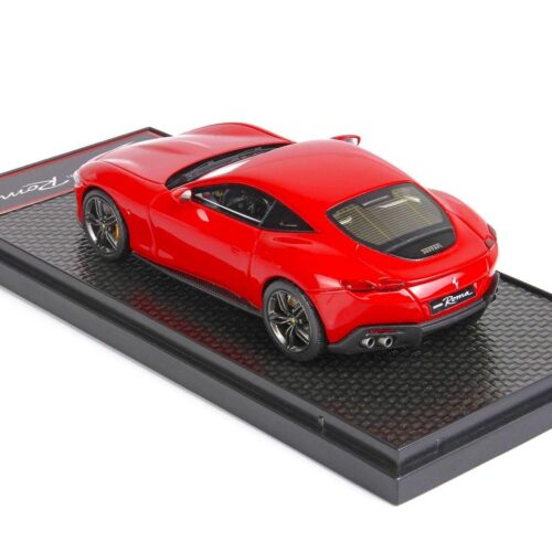 1:43 BBR Ferrari Roma Coupe 2020 Rosso Corsa 322 red - Limited 180 pcs.