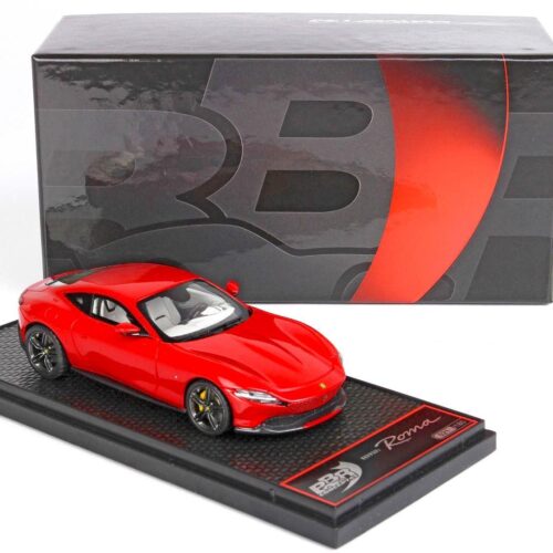 1:43 BBR Ferrari Roma Coupe 2020 Rosso Corsa 322 red - Limited 180 pcs.