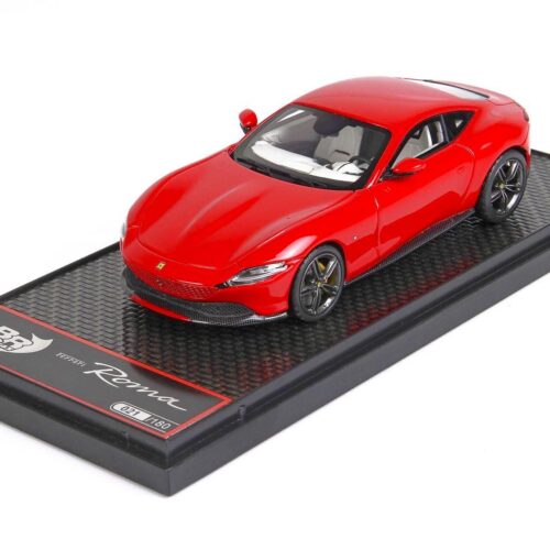 1:43 BBR Ferrari Roma Coupe 2020 Rosso Corsa 322 red - Limited 180 pcs.