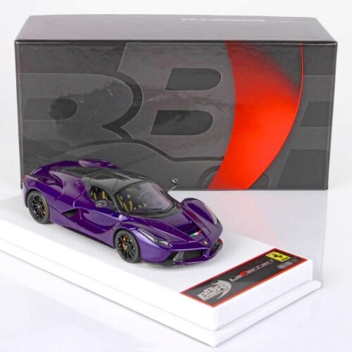 1:43 BBR Ferrari LaFerrari Hong Kong Violet purple - Limited 98 pcs.