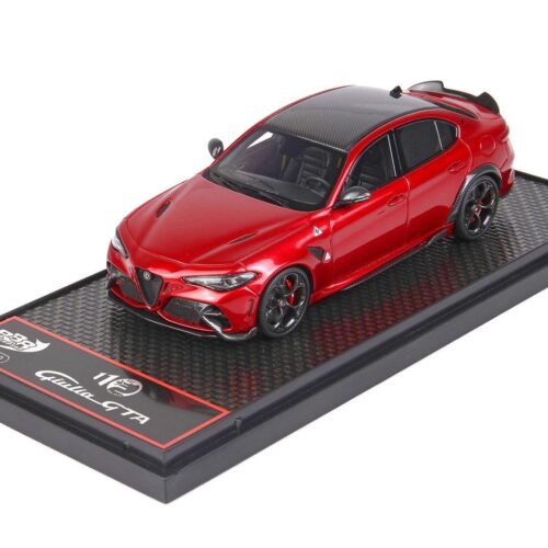 1:43 BBR Alfa Romeo Giulia GTA Rosso GTA red/ red brakes - Limited 100 pcs.